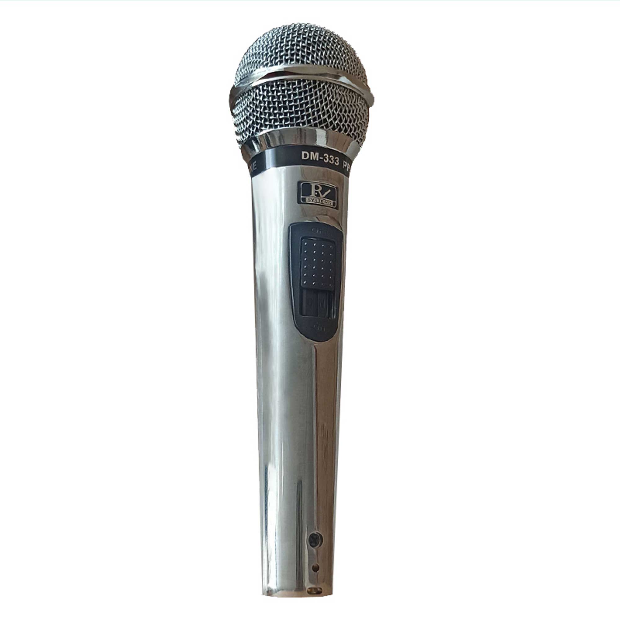 میکروفون داینامیک دستی با سیم پی وی سیستم مدل DM-333